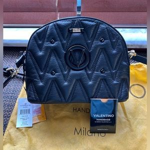 Mario Valentino Diana Studded Crossbody